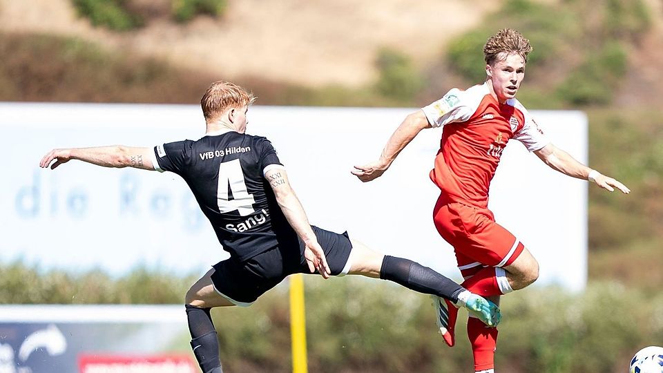 Die Hildener wollen im Niederrheinpokal in die zweite Runde.