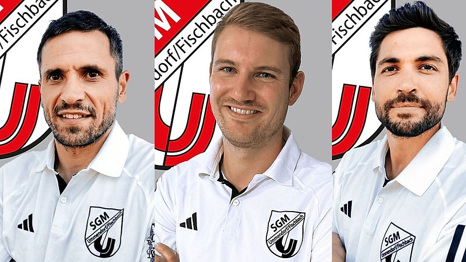 von links nach rechts: Josip Roncevic, Marius Wolf, Stefan Hess
