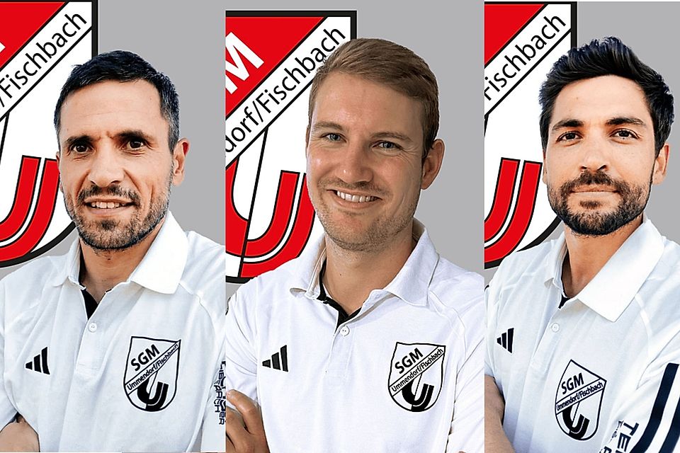 von links nach rechts: Josip Roncevic, Marius Wolf, Stefan Hess