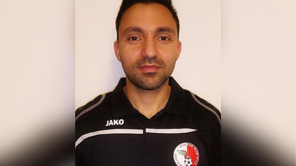 Der neue Trainer des 1. FC Garmisch-Partenkirchen: Khaled Abdo. (Archivfoto)