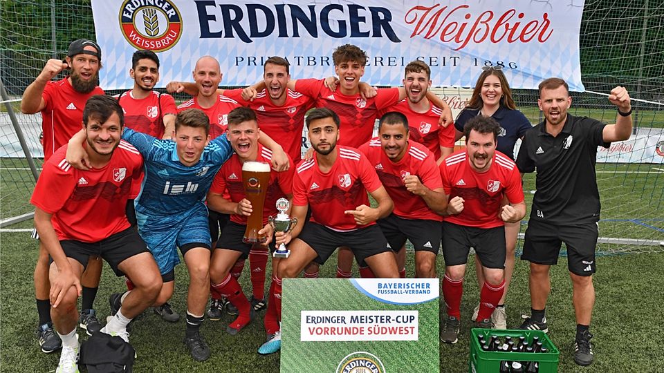 Der SV Sulzemoos qualifizierte sich in Königsbrunn für das Final-Turnier. 