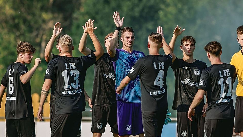 Dem 1. FC Schwarzenfeld fehlt noch ein Sieg zum Triumph im Kreispokal.