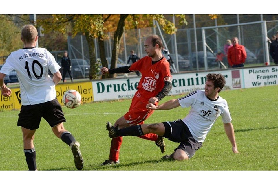Auch der SV Auerbach II und der SV Schwarzach II haben in der anstehenden Spielzeit die Möglichkeit, bei Personalmangel im Modus "9 gegen 9" zu spielen. F: Ritzinger