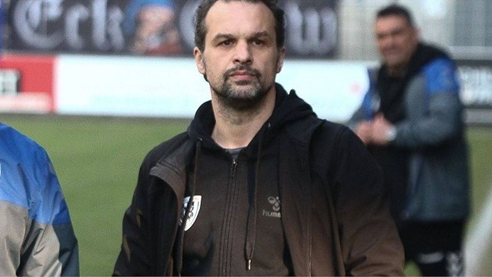Almedin Civa wird neuer Coach in Babelsberg. F: Bock