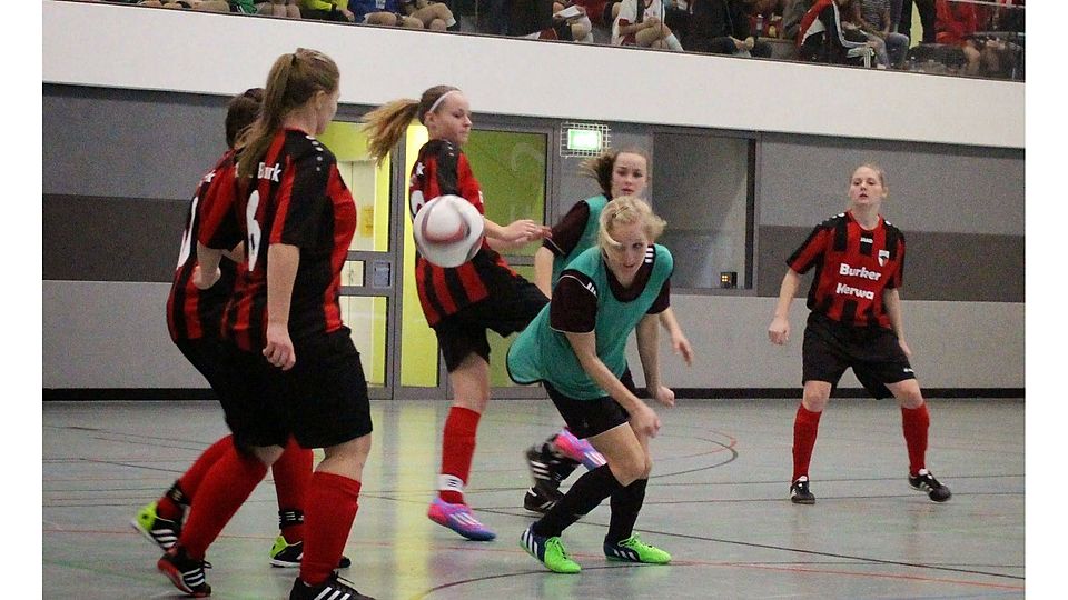 Am kommenden Wochenende wird die Dreifachsporthalle Röthenbach-Ost erneut zum Mekka der Fußballfrauen. F: FuPa.net