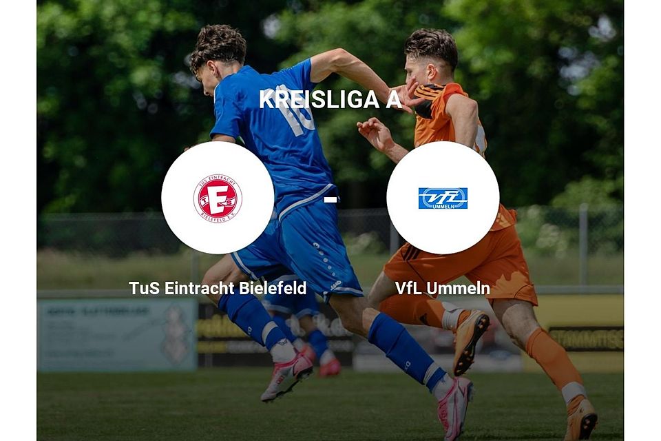 TuS Eintracht Bielefeld gegen VfL Ummeln