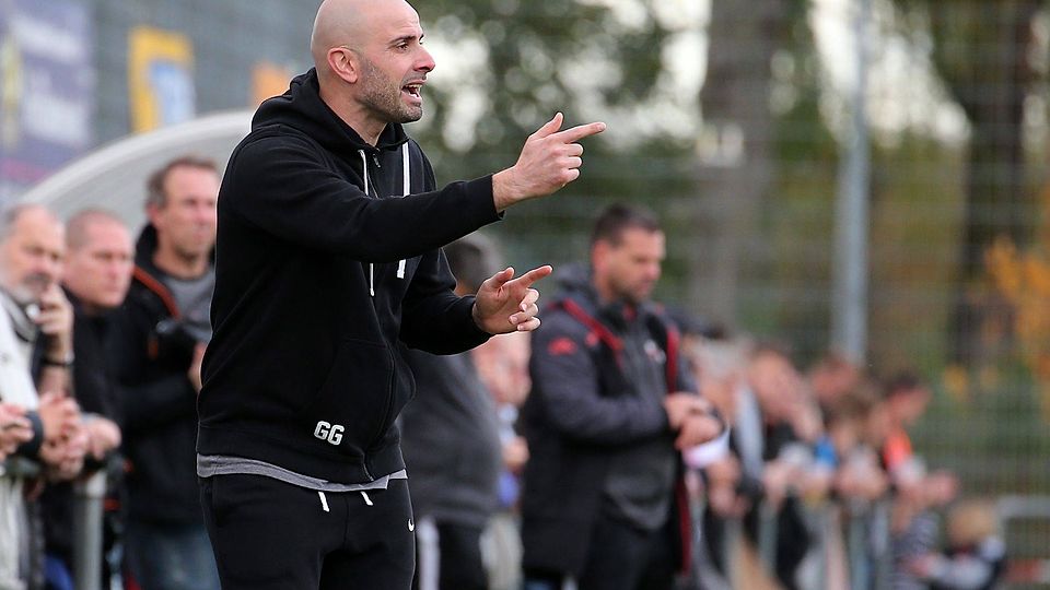 Giuseppe Greco erlebt einen Fehlstart in Pfullingen.