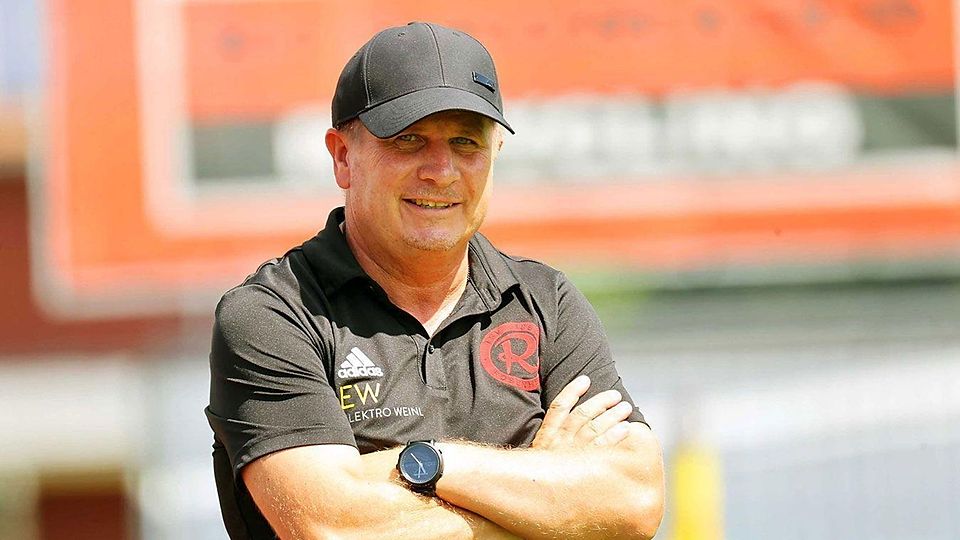 Wolfgang Schellenberg will mit seiner jungen Mannschaft eine sorglose Saison spielen.