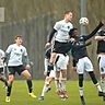 Der VfB Rothenstadt (schwarzes Trikot) wird in der im Juli beginnenden Kreisliga-Saison in der Südstaffel an den Start gehen.