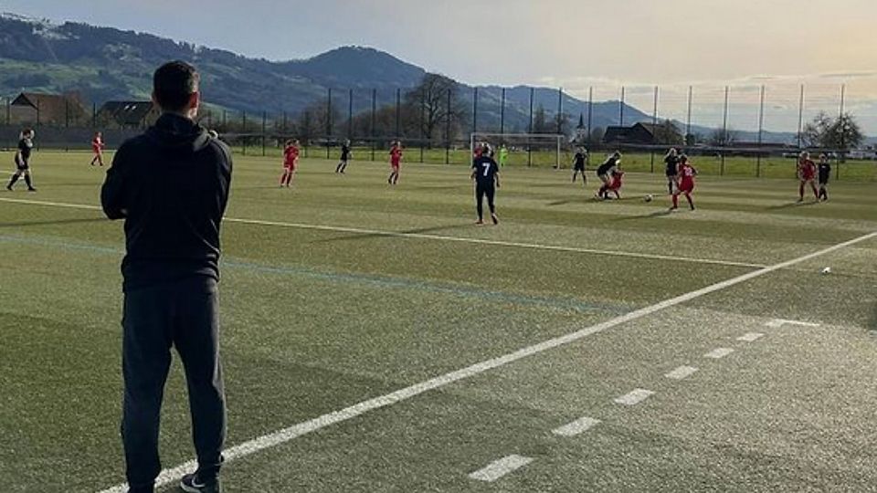 Rapperswil-Jona und das Team Berner Oberland trennten sich Unentschieden.