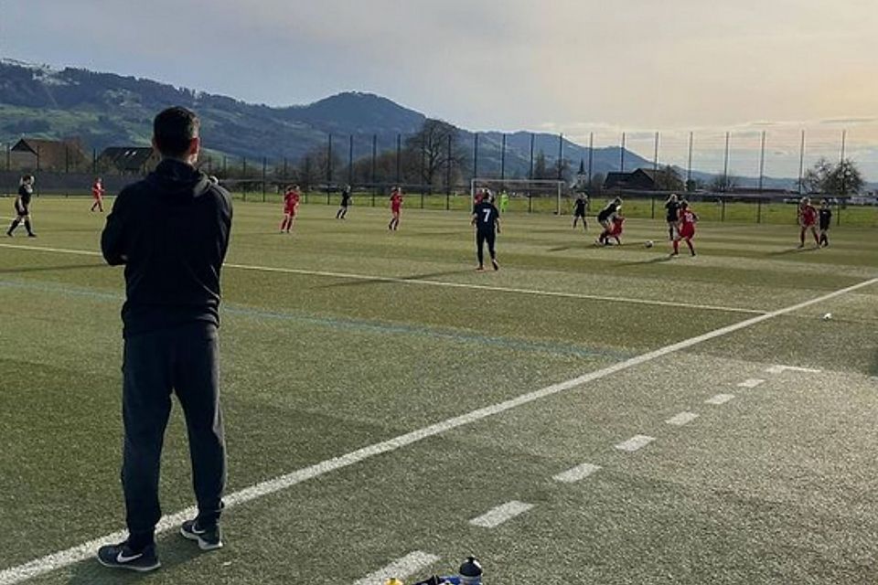 Rapperswil-Jona und das Team Berner Oberland trennten sich Unentschieden.
