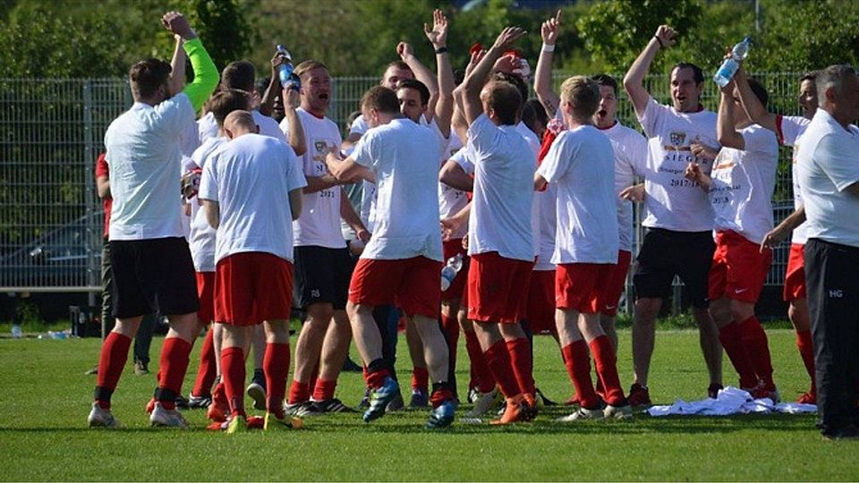 In der vergangenen Saison gewann der SV Sirzenich den A-/-Kreispokal. F: Timo Leisen