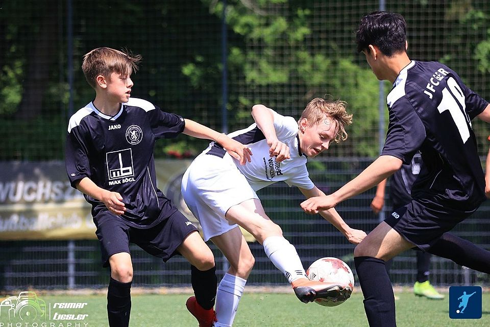 Nino Noel spielte beim 1. FC Sonneberg im Nachwuchs auf Landesebene - Trainer war sein Papa Thomas gemeinsam mit dem heutigen Sonneberg-Coach Roberto Benn.