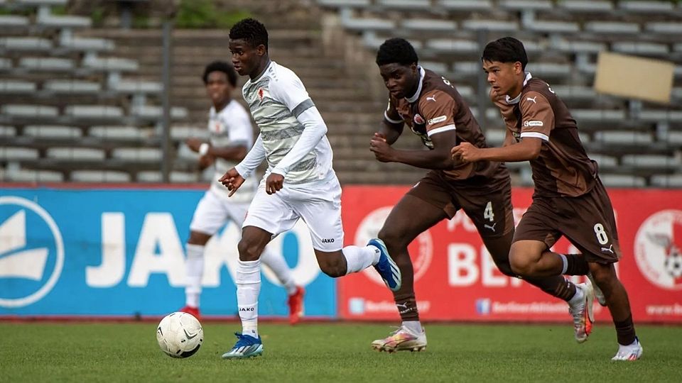 Iaia Manco Danfa in Aktion