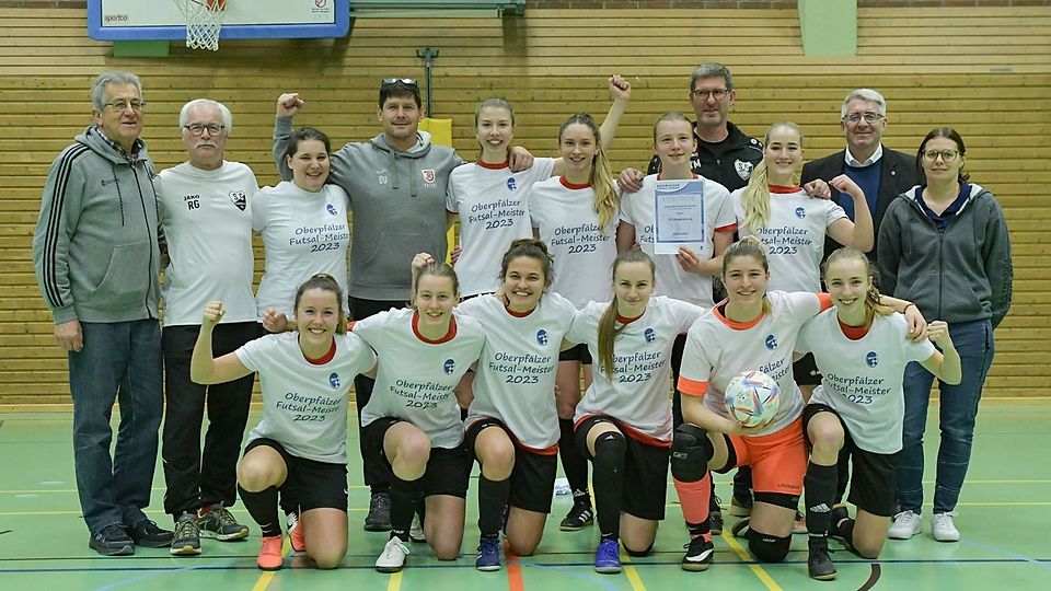 Mission Titelverteidigung erfüllt für die junge Damenmannschaft des SC Regensburg!