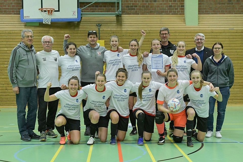 Mission Titelverteidigung erfüllt für die junge Damenmannschaft des SC Regensburg!