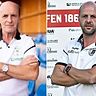 Vater und Sohn: Albert Deißenböck trainert den SV Aschau, Christoph Deißenböck den TSV Dorfen.