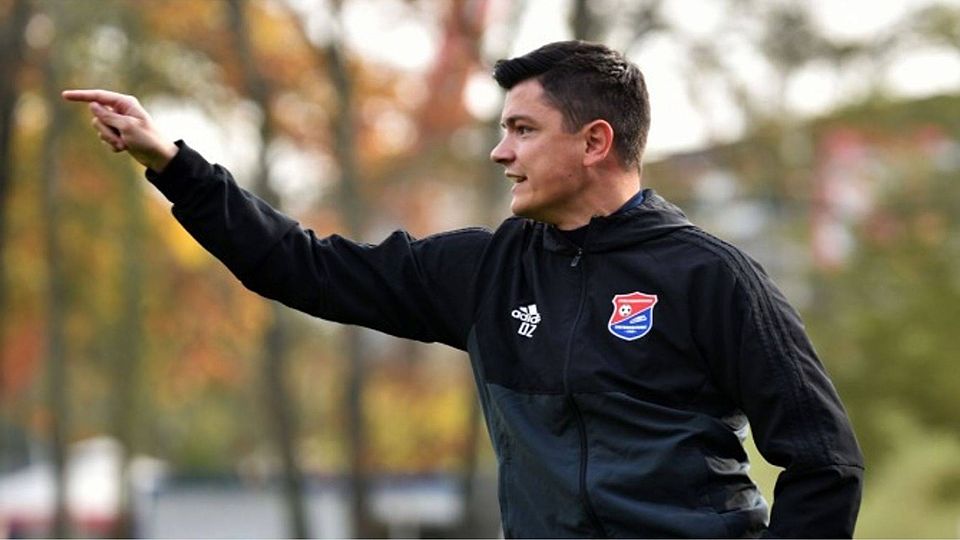 Ognjen Zaric wird neuer Trainer des TSV 1860 Rosenheim. F: Stutz