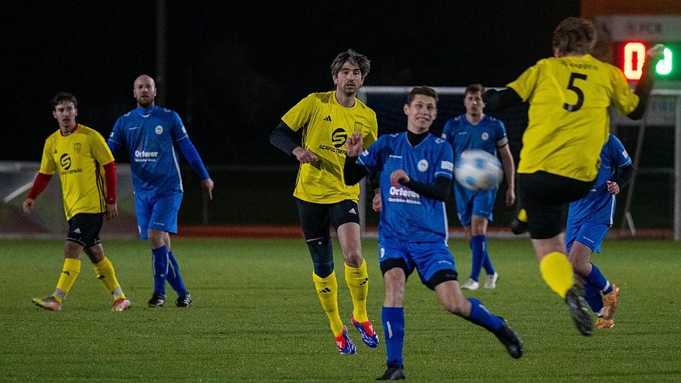 Erst in den Schlussminuten bekamen die Zuschauer Tore zwischen dem FC Rottach-Egern und der SG Hausham zu sehen.