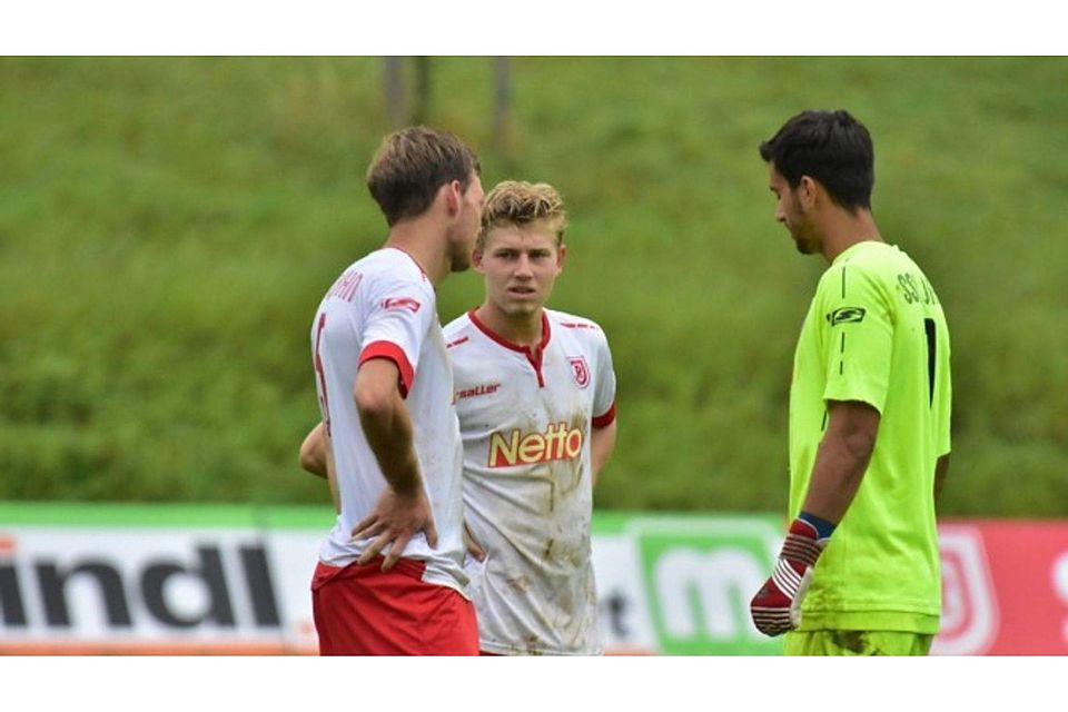 Ein 2:2-Unentschieden gegen den TSV Schwabmünchen haben die Youngsters des SSV Jahn Regensburg eingefahren. F: Staudinger