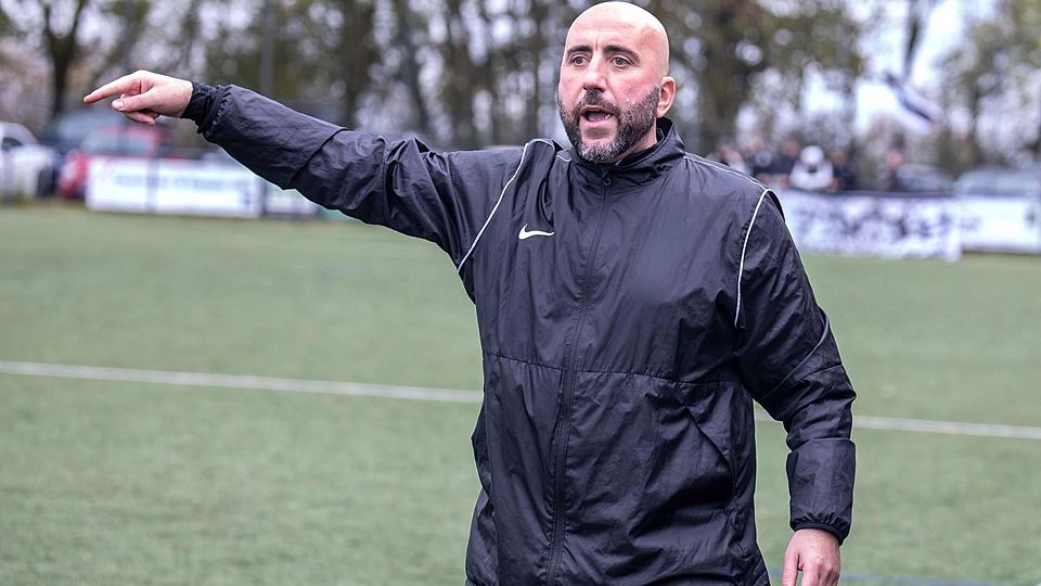 Führte den SV Kurdistan in die Landesliga: Ex-Coach Dario Paradiso.