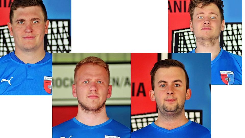 Andi Junge, Cass Tiedemann, Finn Fahrenkrug und Joshua Horwege sollen D/A V verstärken.