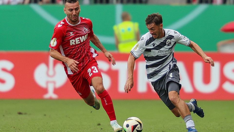 Die Fans des SSV Jahn dürfen sich über die Rückkehr von Sargis Adamyan (links) freuen.