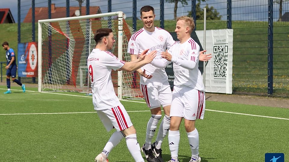 Chlodwig Zülpich II darf sich nach wie vor Hoffnungen auf den Bezirksliga-Aufstieg machen.
