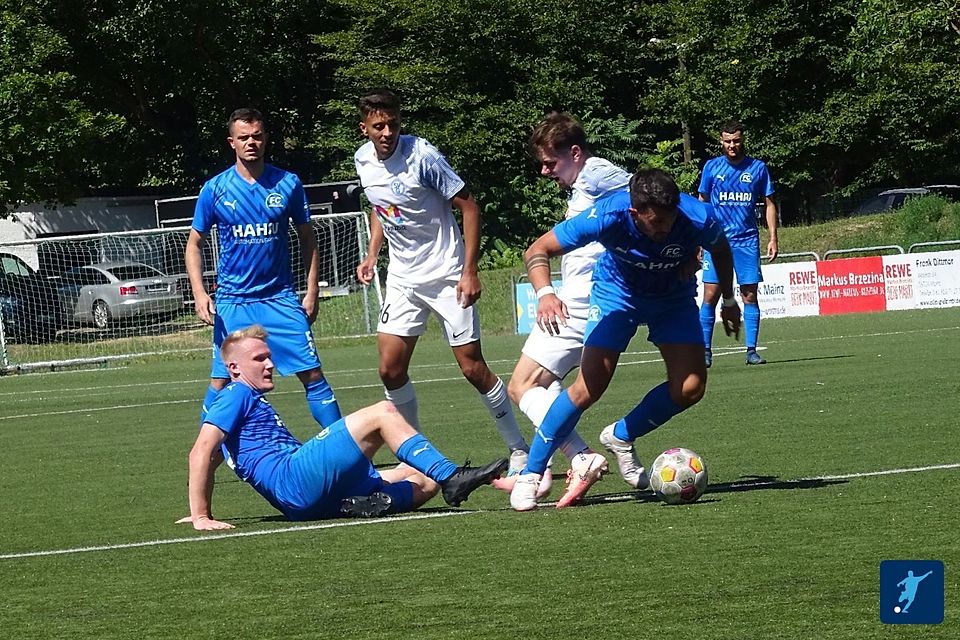 Wie auch bei der 1:2-Niederlage in der Hinrunde, tat sich der SVG gegen Karbach erneut schwer.