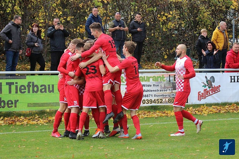 Kann der FC Einheit Wernigerode nach 25 Jahren wieder in der Oberliga jubeln?