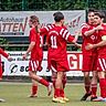 Arminia Lirich gewinnt spät. 