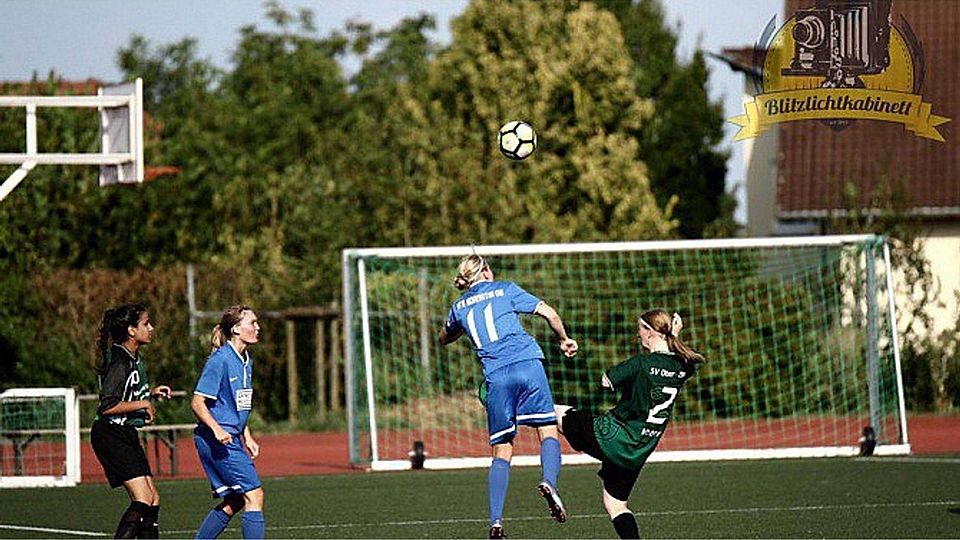 Nach dem Pausentee voll da: Wormser Frauen setzen sich zurecht mit 2:0 durch. Archivbild: Haas