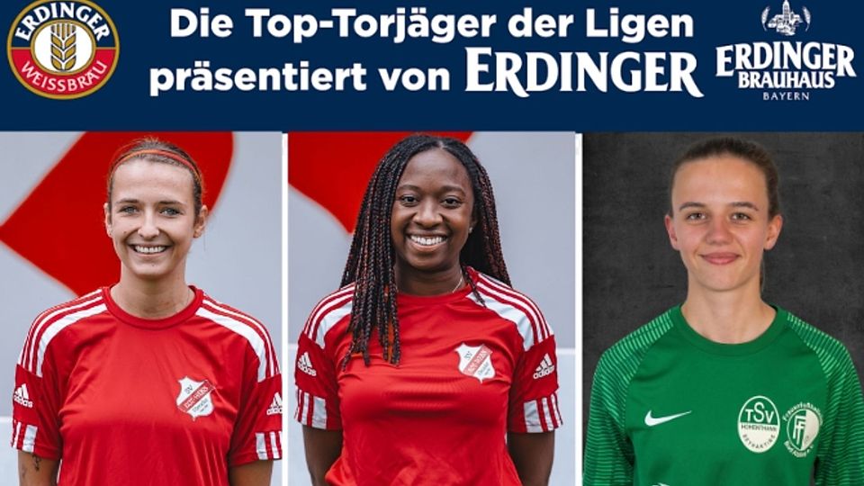 SV RW schlägt 1. FFC: Fridos Tomangbe und Sarah Rothwinkler ziehen doch noch am Bad Aiblinger Duo vorbei.