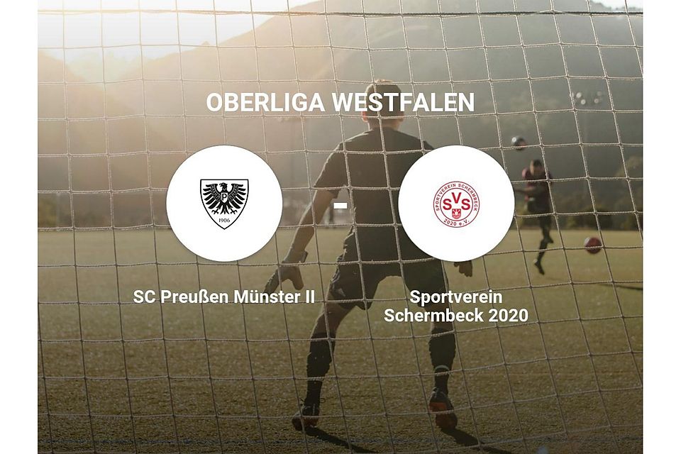 SC Preußen Münster II gegen Sportverein Schermbeck 2020