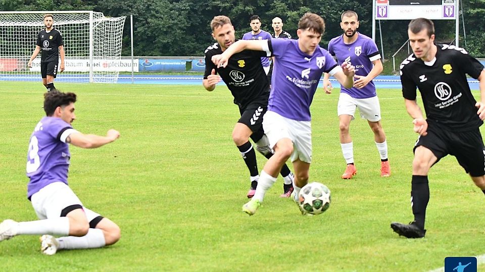 Trotz gutem Einsatz: Altenerding verliert gegen Moosinning.