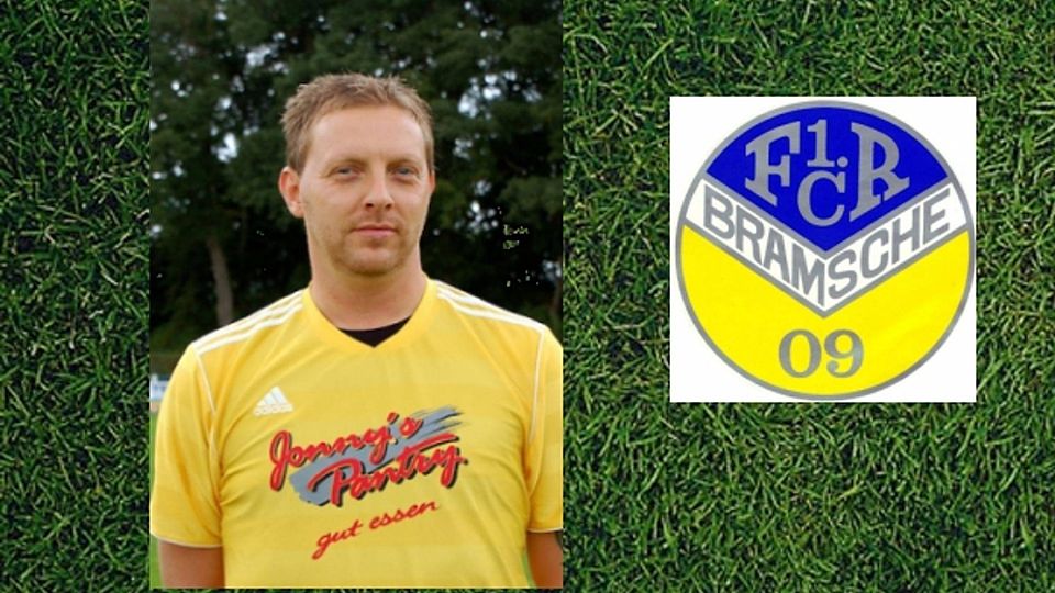 Bramsches Spielertrainer "Kalle" Blaschke übergibt das Traineramt an Michael Peplau.