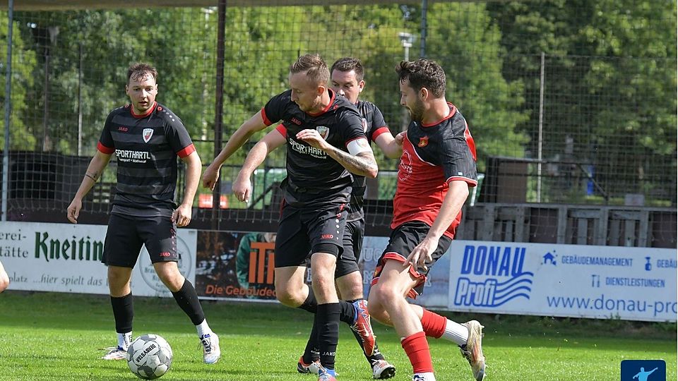 Sebastian Duschinger (links) will mit dem ATSV noch die Wende schaffen