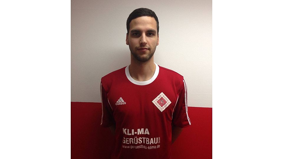 FuPaner im Blickpunkt: Christopher Schmidt von der SG Rot-Weiß Neuenhagen. Foto: privat