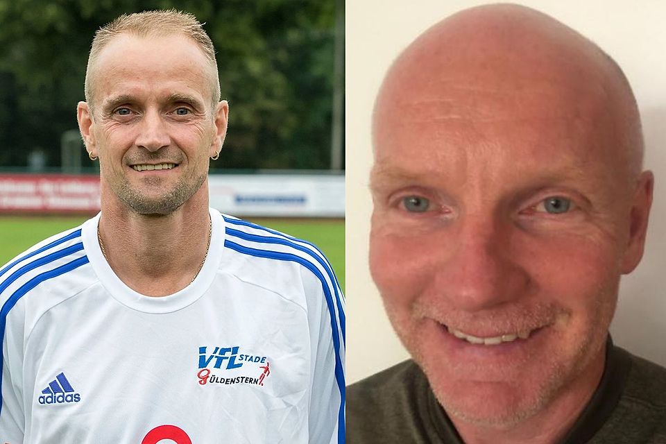 Die beiden offensivstarken Dirk Storm und Uwe Dräger schossen Stade am Ende zum Sieg gegen das Schlusslicht Agathenburg/Dollern. Die beiden offensivstarken Dirk Storm und Uwe Dräger schossen Stade am Ende zum Sieg gegen das Schlusslicht Agathenburg/Dollern.