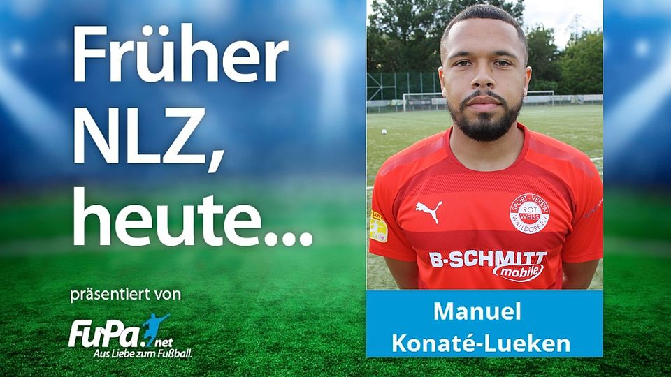 Manuel Konaté-Lueken spiele in den U-Nationalmannschaften von Deutschland und Elfenbeinküste, doch ein nicht richtig diagnostiziertes Herzleiden warf die Karriere des 25-Jährigen entscheidend zurück. Nun spielt er Hessenliga in Walldorf.