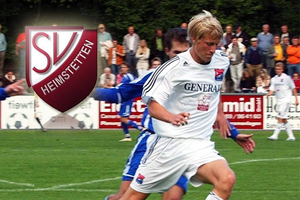 Quirin Löppert im Trikot der SpVgg Unterhaching, für die er einige Jahre aktiv war. F: Meier