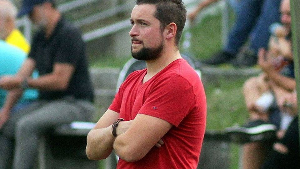 Bleibt dem SV Schöfweg erhalten: Coach Matthias Süß 