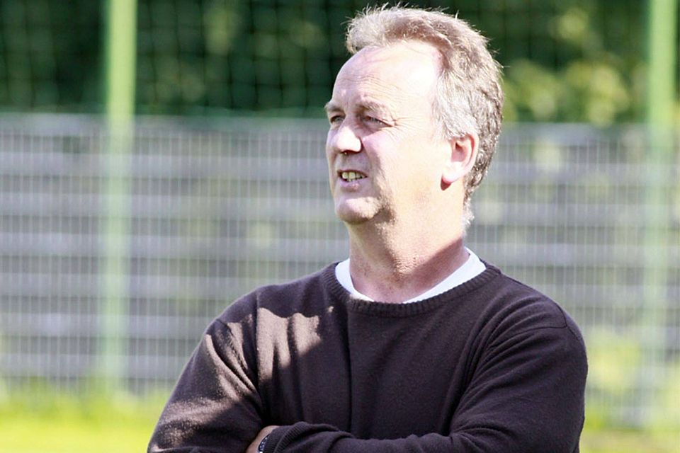 Karl Bühler steht beim SC Untere Zusam nach viereinhalb Jahren Abstinenz wieder an der Außenlinie als Trainer. 	F.: Roland Stoll