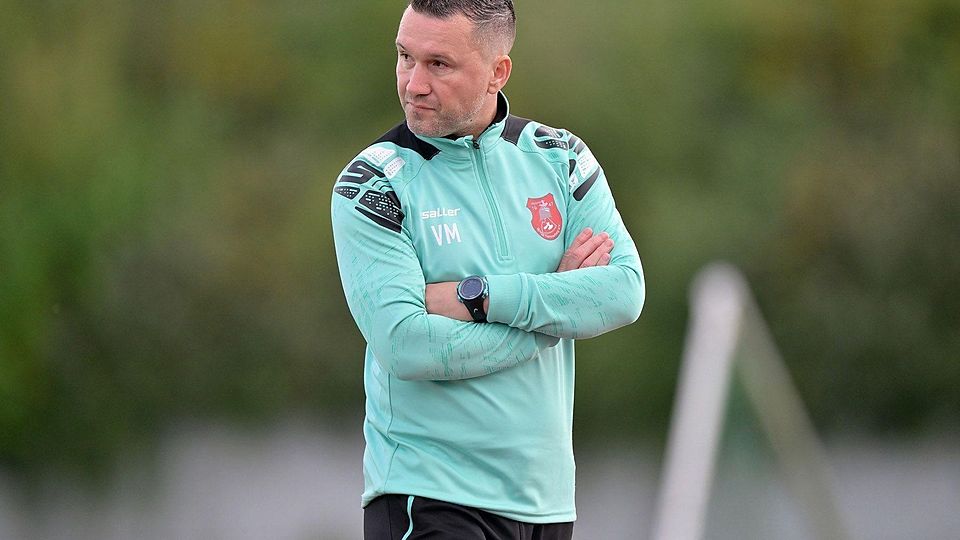 Muss viele Ausfälle verkraften: Kammerberg-Coach Victor Medeleanu