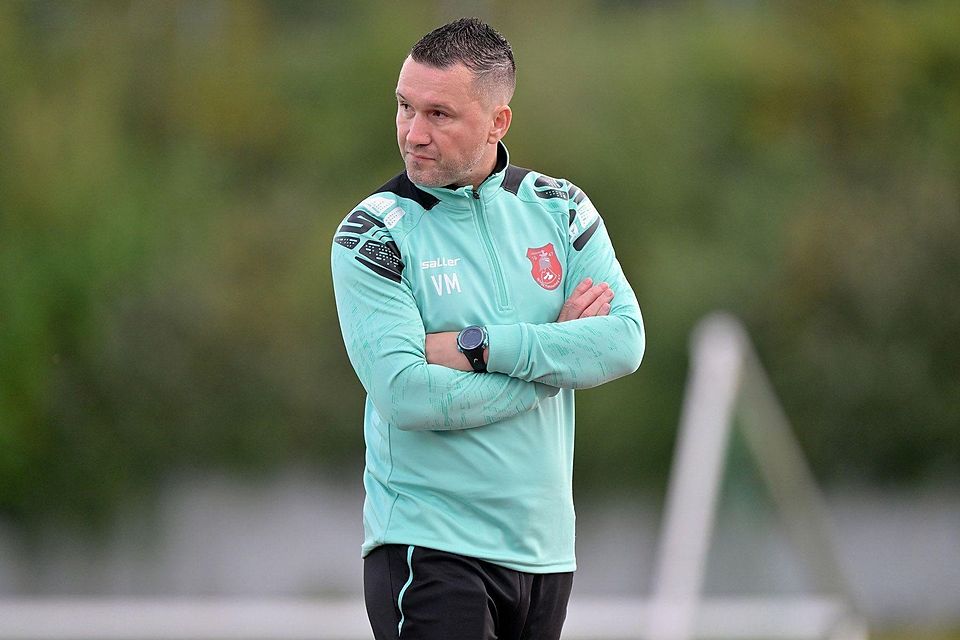Muss viele Ausfälle verkraften: Kammerberg-Coach Victor Medeleanu