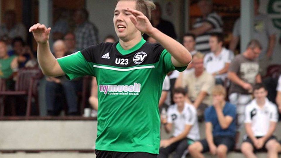Christoph Neustifter läuft ab sofort für den FC Vilshofen auf . F: Bernhard Enzesberger