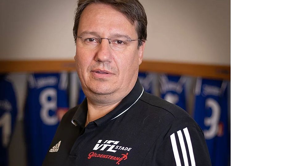 Jörg-Arne Grantz führt den VfL Güldenstern Stade II in seine dritte, hoffentlich komplette, Saison.