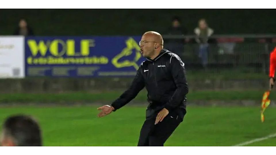 Manuel Wöllner kämpfte mit viel Leidenschaft für die TSG Pfeddersheim. Nun räumte der Sportliche Leiter seinen Stuhl beim Verbandsligisten.