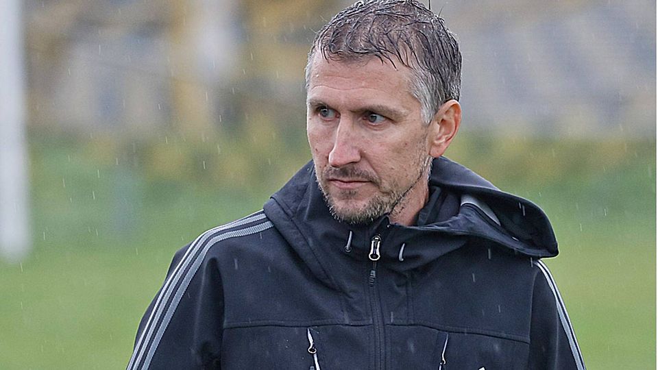 Im Sommer ist Schluss: Der SV Hammerschmiede setzt nicht mehr auf Trainer Thomas Bock.
