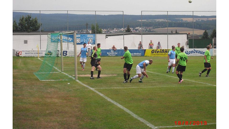 Der ASV Waldsassen musste ihre erste Niederlage in dieser Saison hinnehmen F: Florian Burger